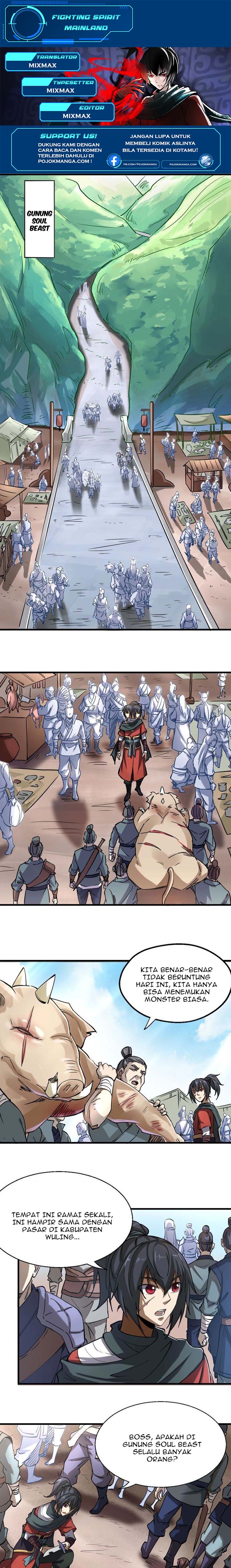 Fighting Spirit Mainland Chapter 09 Gambar 1
